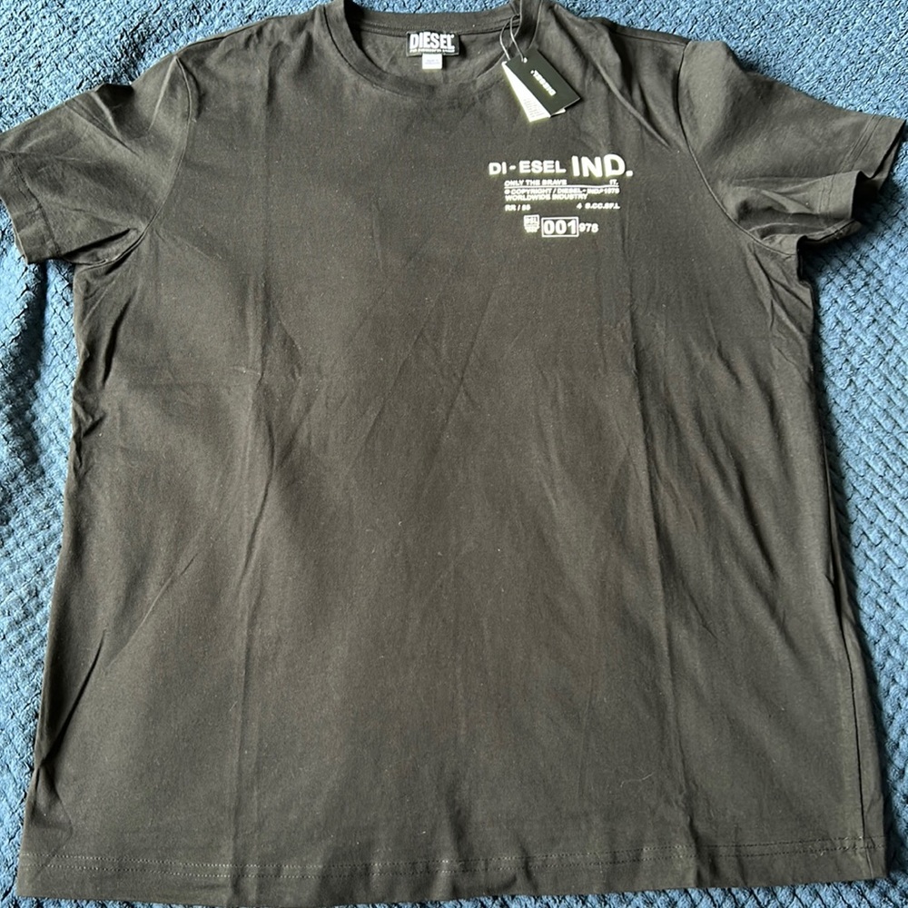 Diesel t-shirt NWT - Picture 1 of 5